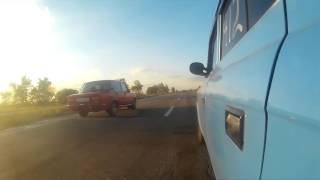 Саша 2101 vs Дмитрий ИЖ 412
