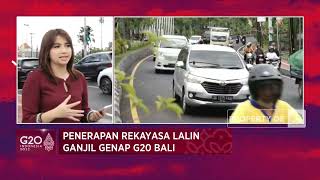 Ganjil Genap Bali Berlaku Hari Ini, Begini Respons Masyarakat