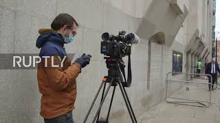 UK: Ali Harbi Ali pleads not guilty in MP David Amess murder trial