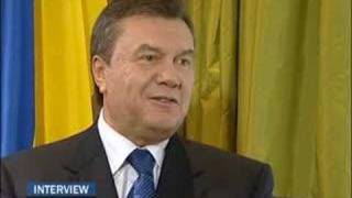 EuroNews - DE - Interview: Viktor Janukowitsch