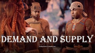 Horizon: Zero Dawn: Demand and Supply - Errands Quests