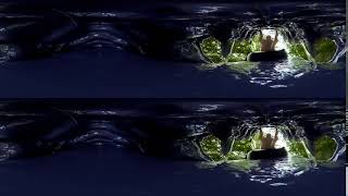 Tyranno Lick Vore Animation 360°（half reso）