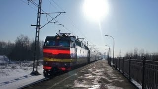 ЧС2т-1006 с поездом №110 Астрахань - СПб (RZD)