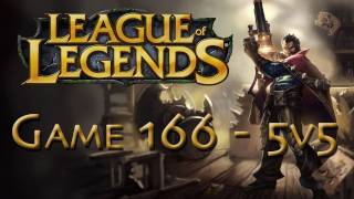 LoL Game 166 - 5v5 - Graves - 1/2