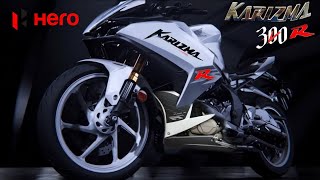kab aayegi ye Hero Karizma 300 Fixed Launch | Price New Features & Mileage | karizma 300r