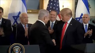 Почему Трамп ублажает Израиль?