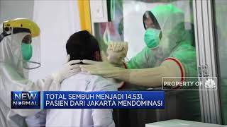 Rekor Baru Pasien Corona Indonesia Sembuh