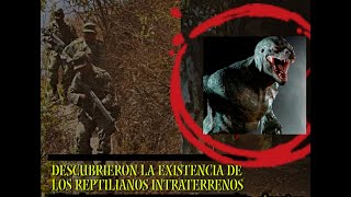 ENCUENTROS REALES CON REPTILIANOS INTRATERRENOS