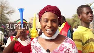 Mali: Celebrations in Bamako after announcement of French troop withdrawal