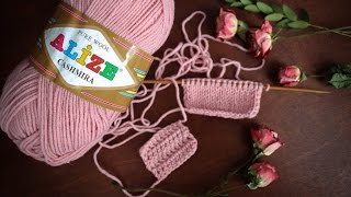 Alize Cashmira  ♥ Обзор пряжи ♥  Wild Rose ♥