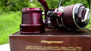Обзор катушки Flagman Squadron Carp Long Cast