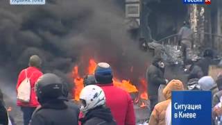 Вместо катапульты на Грушевского построили рогатку 23 01 2014