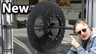 These New Titanium Tires Will Last Forever