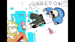 FNAF and Undertale Randomness