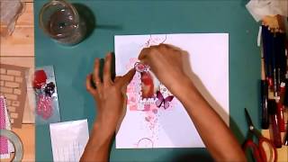 Layout with Art GRIP Aquarelle Watercolor Pencils