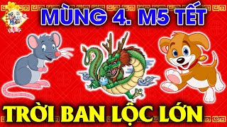 ĐÚNG M4.M5 TẾT 3 TUỔI NÀY TRÚNG SỐ Độc Đắc 2 Lần Liên Tục Nhà Rộng XE Sang Tiền Nhét Nứt Két | TVTL
