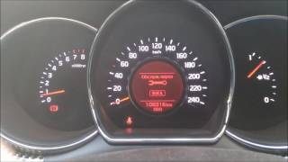 Корректировка пробега до замены масла kia cee'd jd