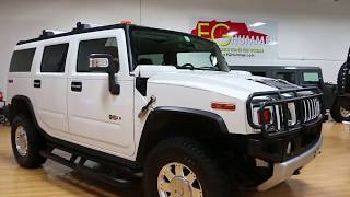 SOLD 2009 Hummer H2 Luxury For Sale~ONLY 6,457 LOW MILES~Rare 2nd Row Caption Seats