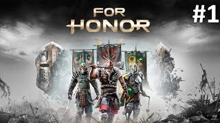 For Honor: игровой процесс сетевая игра / For Honor Gameplay - Multiplayer Walkthrough. Перевод #1