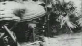 Мультфильм 1913(!) года ("Стрекоза и муравей").