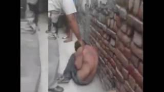 Burari Murder Case Boy Beaten By Public Brutally Rescued By Police NEWS STATE OF INDIA