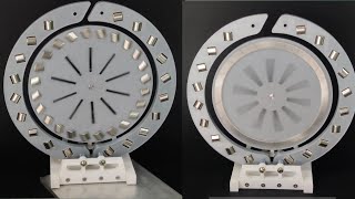 Infinite Energy Generator with power magnets || 2-Minute video - Part 1