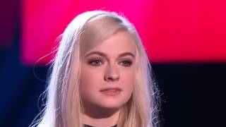 Holly Henry The Scientist - Blind Auditon - The Voice US
