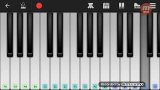 PUBG theme easy piano cover perfect piano player's unknown battleground