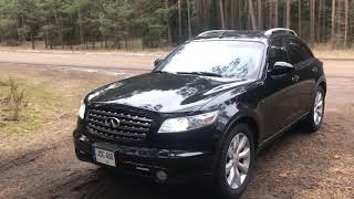 ПРИДБАЛИ INFINITI FX35 ДЛЯ КЛІЄНТА