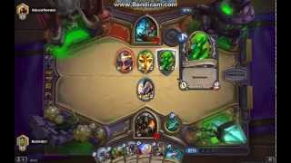 heart stone ну очень быстрая игра