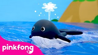 Ballena de Plastilina | Animales | Manualidades | Pinkfong Canciones Infantiles