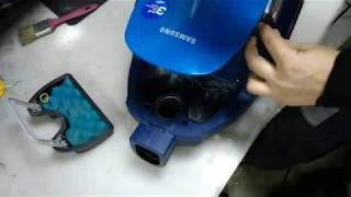 Samsung SC4750 не работает после уборки.... строительного мусора