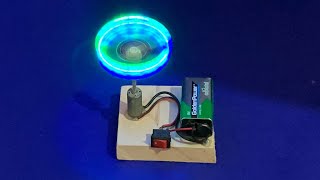 Experiment: Awesome Free Energy Generator Mini Motos With Light Bulb 100%