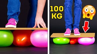 Amazing scientific experiments that will blow your mind || You can repeat them at home YOURSELF!
