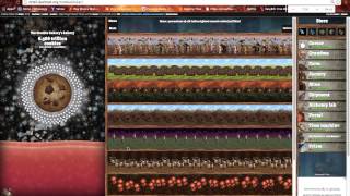 Zombie grandmas on cookie clicker