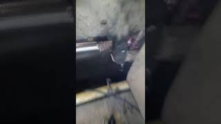 Обкатка мотора исузу Эльф без коробки