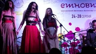 KURBASY - Сороміцькі Коломийки («Скриня. Речі Сили» на фесті "Етновир") #FolkRockVideo