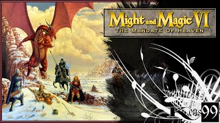 Might and Magic VI The Mandate of Heaven (1998) - #16 - Пещеры драгунов/Застава серебряного шлем