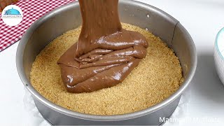 YOĞUN İSTEK ÜZERİNE? MEŞHUR ÇİKOLATALI PASTA Tarifim✔FIRIN YOK /Pasta Tarifleri #Masmavi3mutfakta