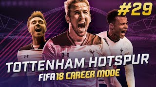 FIFA 18 TOTTENHAM CAREER MODE Ep29 - CHAMPIONS LEAGUE BEGINS!