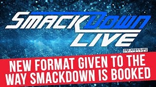 New Format Given To The Way Smackdown Live Is Booked