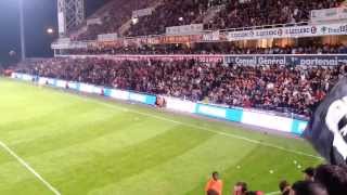 Fin du derby Metz-Nancy du 24/09/2013