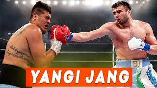 Uzbek giganti Bahodir Jalolovdan yangi daxshatli jang/ Биринчилардан бўлиб гувохи бўлинг!