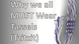 "Why We All MUST Wear Tassels (Tzitzit)" 11/8/14 (08/15) Broadcast