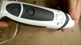 Простой ремонт моторного блока  BRAUN 4191 / Repair of motor block