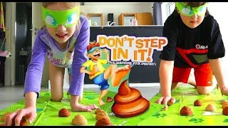 Jeu Don't Step in It Hasbro Gaming - Qui est le TRICHEUR