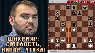 Шахматы ♕ Смелость, напор, атака! ? Мамедьяров - Ананд ? Ферзевый гамбит