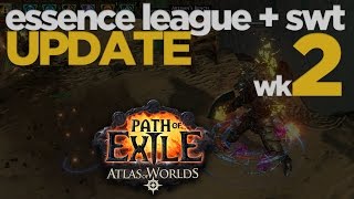 Path of Exile - Week 2 Update Essence league - Hierophant SWT in Atlas of Worlds