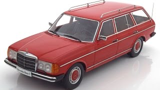 KK-Scale Mercedes 250T S123 red