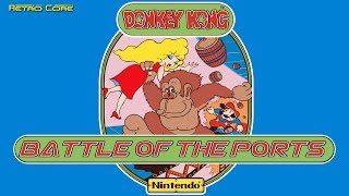 Battle of the Ports - Donkey Kong (ドンキーコング) Show #194 - 60fps